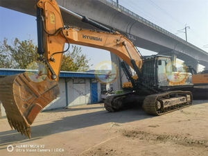 Equipo original Heavy Duty 50 Ton Hyundai 520 Buena calidad Alta calidad Hyundai 520vs Excavadora en Shanghai - Product Image 3