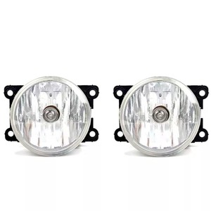 Feux antibrouillard pour Peugeot 208 (modèles 2012 - 2019) - Feux antibrouillard de pare-chocs avant, feux de route, universels pour gauche et droite 9675450980 - Product Image 3