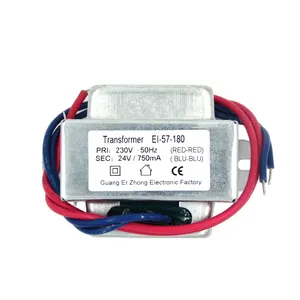 class b single phase 230V step down 24V power transformer EI57