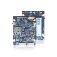 Módulo Ethernet LTE Cat.4 con Punto de Acceso WiFi de 300M, Firmware Integrado, Módem Router 3G/4G con Puerto UART para Cámaras IOT y Máquinas Expendedoras