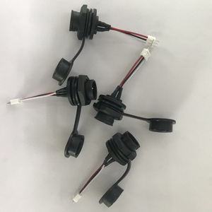 カスタム耐久性1061/24awg 300v錫メッキ端子2ピン/4ピン/3ピン航空ケーブル/航空ワイヤーオスコネクタ (ダストカバー付き) - Product Image 4