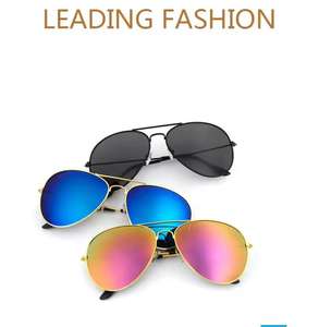 نظارات شمسية جديدة للرجال والنساء نظارات شمسية غير رسمية مخصصة طيار للطيران نظارات شمسية للقيادة في الهواء الطلق - Product Image 3