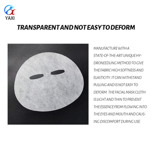 Y142 100% Importiertes Österreichisches Lenzing Tencel Seiden-Netzgewebe Gesichtsmasken-Substrat Stark Atmungsaktiv Hautpflege Anpassbar - Product Image 3