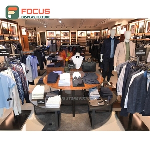 Exhibidores de Vidrio Templado para Tiendas de Ropa, Servicio ODM, Marca Sostenible - Product Image 2