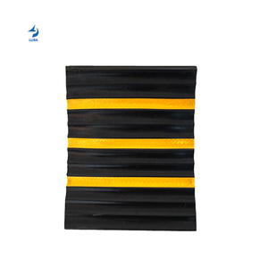 250*250*180mm rueda de goma de alta calidad cuña bloques de rueda de estacionamiento para camiones remolques de viaje para autocaravanas - Product Image 6