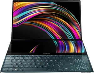 OFERTA DE VENTA 2025 Portátil A-ASUSS <span class=keywords><strong>ZenBook</strong></span> <span class=keywords><strong>Pro</strong></span> <span class=keywords><strong>Duo</strong></span> <span class=keywords><strong>UX581</strong></span> de 15.6 Pulgadas con Pantalla Táctil 4K UHD NanoEdge, Intel Core i9-10980HK, 64 GB de RAM, 2 TB - Product Image 2