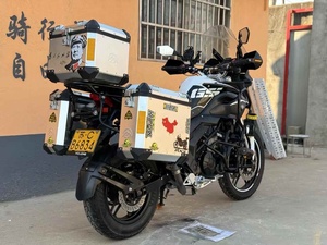 400CC Zongshen RX3S Adventure <span class=keywords><strong>Tourer</strong></span> - Bicylindre refroidi par eau, EFI, ABS et 3 bagages en aluminium - Product Image 3