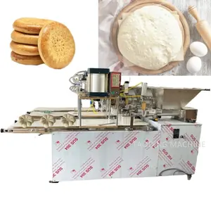 2023 Best Quality steel small arabic naan bread making machine crepe equipment production line for pancakes