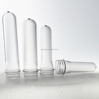 Precio Promocional: Preforma PET Virgen Biodegradable de Alta Resistencia con Cuello de 38mm para Envasado de Bebidas Funcionales
