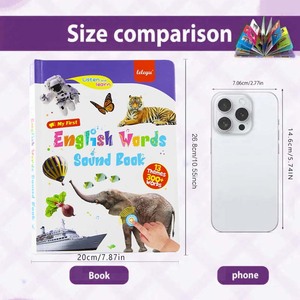 Lápiz de Lectura Interactivo con Voz en Inglés para Niños, Educación Temprana Transfronteriza, Funciona con Pilas Secas - Product Image 6