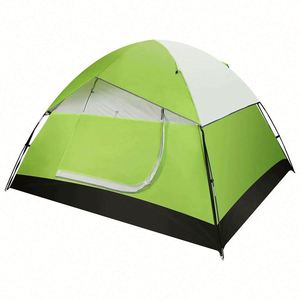 Tente de camping Oxford de haute qualité à une chambre, imperméable et respirante pour la randonnée en plein air (vente en gros) - Product Image 4
