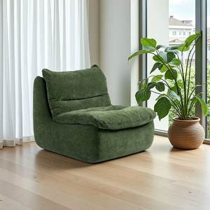 Sofá Modular Nórdico Blanco sin Estructura, Compresión al Vacío, para Decoración del Hogar, Ideal para Apartamentos Pequeños, Estilo <span class=keywords><strong>2026</strong></span> - Product Image 5