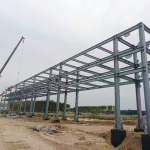 Casa Prefabricada de Diseño Moderno y Lujoso con Estructura de Acero Ligero, Suministro de Fabricantes Chinos - Product Image 1