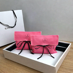 Recyclable Custom Logo Cotton Envelopes Pouch <b>Dust</b> <b>Bag</b> for Cosmetics Packing Cotton Envelopes <b>Bag</b> - Product Image 2