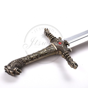 Gioco TV dei troni di Brienne arma arma Oathkeeper spada con manico drago - Product Image 3