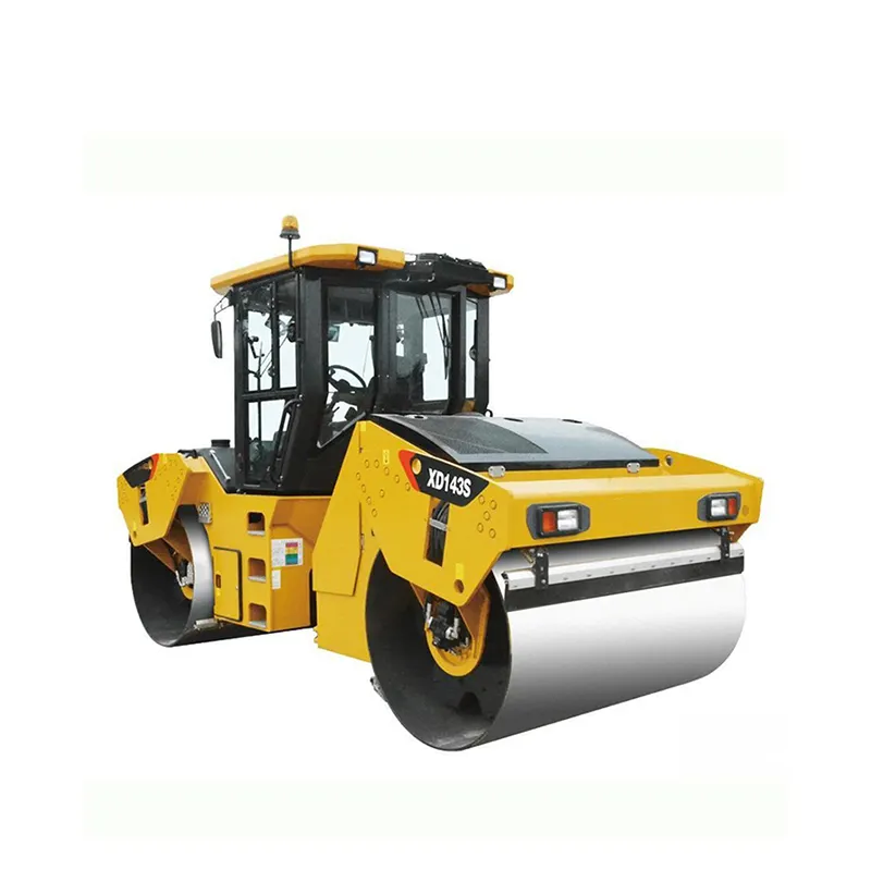 Gloednieuwe 14 Ton Professionele Kleine Statische Dubbele Trommel Road Roller Xd143