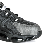 S2 Steel Toe Couleur Personnaliser Caoutchouc Résistant À L'usure Respirant Style Sport Chaussures De Travail Chaussures De Sécurité pour Hommes