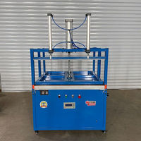 Machine de compression et de scellage pneumatique à commande PLC pour oreillers, éponges, couvertures et articles moelleux