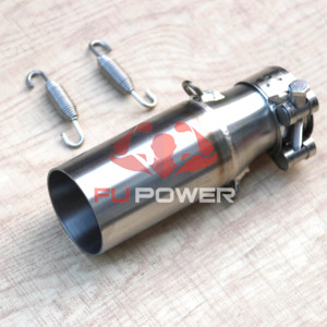 <span class=keywords><strong>Tube</strong></span> de liaison intermédiaire pour silencieux d'<span class=keywords><strong>échappement</strong></span> de <span class=keywords><strong>moto</strong></span> personnalisé - Product Image 1