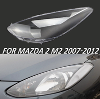 Pasokan Pabrik Lampu Depan Transparan Baru untuk Mazda 2 2007-2012