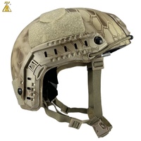 Casque tactique FAST avec système de suspension Wendy réglable