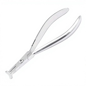 Stainless Steel Orthodontic Training Skill Development Dental Instrument Manual Hammerhead NiTi <b>Tie</b>-<b>Back</b> Pliers - Product Image 1