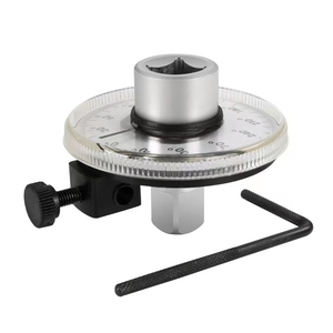 Cờ lê mô-men xoắn có tay cầm dài mạ bạc có độ cứng cao Cờ lê đo góc mới để sửa chữa ô tô Độ bền tốt - Product Image 3