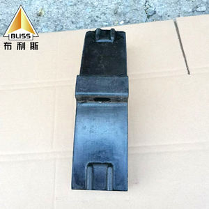 Especificaciones personalizadas Composites 25610-H Precio competitivo Zapatas <span class=keywords><strong>de</strong></span> freno <span class=keywords><strong>de</strong></span> disco Piezas <span class=keywords><strong>de</strong></span> fundición <span class=keywords><strong>de</strong></span> <span class=keywords><strong>tren</strong></span> <span class=keywords><strong>de</strong></span> alta velocidad - Product Image 4