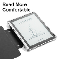 Layar E-Ink Hitam 5,7 Inci, Penyimpanan 32GB, Pembaca Buku Elektronik, Layar Sentuh, E-reader dengan Kartu TF Maks 128G