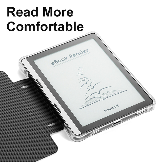 5.7 Inch Black Inch E-Ink Display 32GB Storage Electronic Book ReadeTouch Screen E-reader with TF Card Max128G