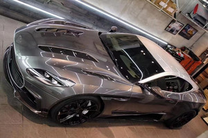 ฝากระโปรงคาร์บอนไฟเบอร์ ZNDR Aston Martin DB11 รุ่นอัพเกรด MSY Style แบบติดตั้งเอง สภาพใหม่ สำหรับ DB11 โดยเฉพาะ - Product Image 5