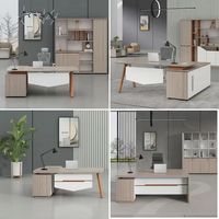 Bureaux de direction modernes, mobilier de bureau, bureaux administratifs, bureaux de PDG et de directeurs, et bureaux de travail – Prise en charge des commandes importantes