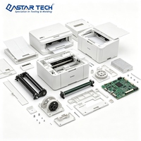Fabrication sur mesure de boîtiers et engrenages en plastique de précision pour composants de scanners et copieurs d'automatisation de bureau