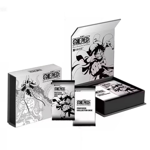 Vente en gros de cartes à collectionner <span class=keywords><strong>One</strong></span> <span class=keywords><strong>Piece</strong></span> OP05 Anime Luffy Chopper Franky, jeu de cartes, jouet pour enfants, cadeau amusant pour la famille, PTCG Senwell - Product Image 6