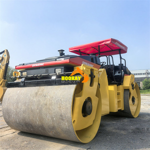 Rouleau compresseur à pneus Dynapac CC522 d'occasion, rouleau à double tambour avec moteur diesel de 132 kW, garantie de 12 mois - Product Image 5