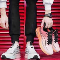 Chaussures pour hommes grandes tailles, baskets de voyage tendance et élégantes ; baskets basses légères et stylées ; chaussures respirantes et confortables