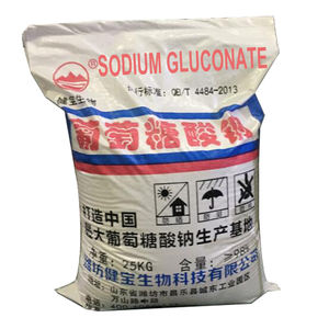 Topverkoper Export Kwaliteit Natriumgluconaat 98% Als Industriële Reinigingsmiddel - Product Image 3