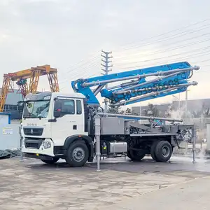 30m 38m 52m 58m 62m 70m Concrete Boom Pump Boom Concrete Pump Truck Mounted Concrete Pump for Sale