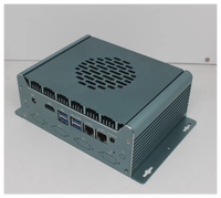PC Box Berkualitas Tinggi Tanpa Kipas untuk Kontrol Iklim Rumah Kaca PC Mini Industri