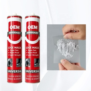 Colle liquide polymère MS ultra-résistante et imperméable pour la construction, sans clou, pour la réparation en gros en Afghanistan - Product Image 4