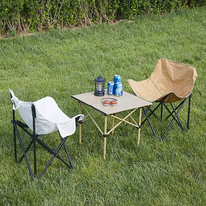 เก้าอี้พับพกพาสำหรับชายหาดและตั้งแคมป์ในฤดูร้อน - Product Image 4
