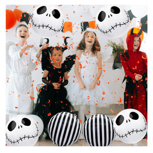 Vente en Gros de Ballons de Fête 4D Ballons <span class=keywords><strong>d</strong></span>'<span class=keywords><strong>Halloween</strong></span> <span class=keywords><strong>D</strong></span>écorations Joyeux <span class=keywords><strong>Halloween</strong></span> Fête <span class=keywords><strong>d</strong></span>'<span class=keywords><strong>Halloween</strong></span> Ensemble de Ballons en Aluminium - Product Image 1