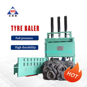 เครื่องอัดก้อนยางเครื่องอัดก้อนยางมือสองระบบไฮดรอลิกแนวตั้ง - Product Image 1