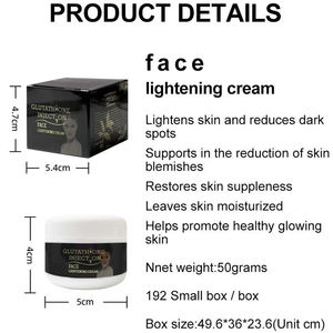 Gluta Terminal putih + Krim Wajah dengan bahan antioksidan pelembab wajah pencerah Clear usia melangsingkan kulit kering - Product Image 6