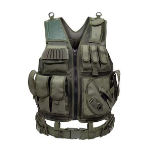 Nuevo Chaleco Táctico Ligero de Moda y Chaleco de Seguridad para <span class=keywords><strong>Paintball</strong></span> y Airsoft con Bolsa para Cargadores - Product Image 5