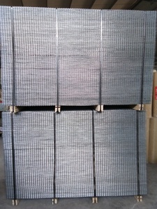 Panel de Malla de Alambre Soldado Galvanizado 2x2 con Servicios de Doblado y Corte, Puntos de Soldadura Resistentes - Product Image 4