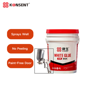 Membrane sous vide Presse Adhésif Émulsion blanche Fabrication de meubles polyvalente - Product Image 4