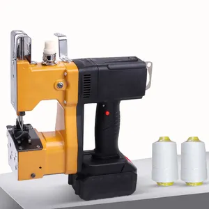 Máquina DE COSER 2024, sellador eléctrico Overlock, máquina envolvedora automática portátil