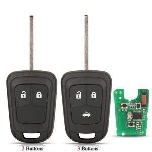 <span class=keywords><strong>Llave</strong></span> de coche remota inteligente para Chevrolet Aveo Cruze Malibu <span class=keywords><strong>Opel</strong></span> Astra <span class=keywords><strong>Insignia</strong></span> Zafira 2/3 botones 315/433Mhz ID46 PCF7937 - Product Image 1