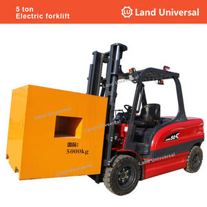 Land Universal 5 Tonnen Rough All-Terrain-Gabelstapler Offroad-Gabelstapler mit bestem Preis Kleiner Offroad-Gabelstapler - Product Image 2